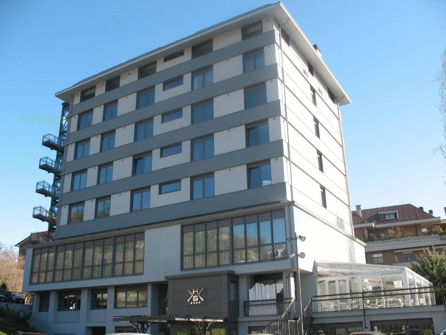 Park Hotel Sporting Teramo Exterior foto